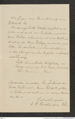 k.k. naturhistorisches Hofmuseum, Intendanzakten 1885-1896 (Hauer), Aktenzahl Z.67/1894, Seite 3